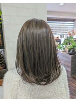 ヘアークリエイト マァーノ(Hair create mano) 艶髪カラー