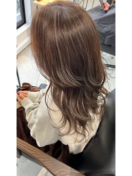 シアン(cyan.) ナチュラルハイライト