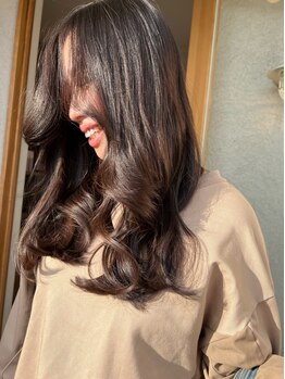 ルミエール(Lumiere)の写真/【福永stylist】最新の毛髪科学で髪を傷ませずに施術◎素材から美しく上質なスタイルに導きます◇