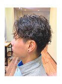 #メンズカットパーマ/基本スタイル☆