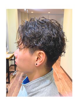 ニコ(nico.) #メンズカットパーマ/基本スタイル☆