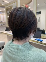 アッシュ 仙川店(Ash)&nbsp;40代50代60代　首が細く見えるショートカット
