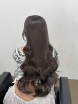 エトバイイオエ(et by ioe)&nbsp;黒髪/ボブルフ/ネビージュ/小顔/ワンレン/髪質改善/グレージュ