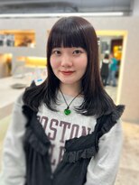 アロ 大阪梅田(alo)&nbsp;【藤田真由】ワイドバング×レイヤー《大阪梅田駅》