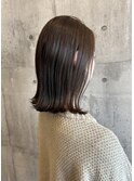 アッシュベージュ/ボブ
