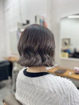 アルート 町田店(aroot) ブリーチありグラデーション