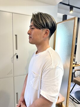 コス(KOS) 大人メンズ×アンブレラカラー