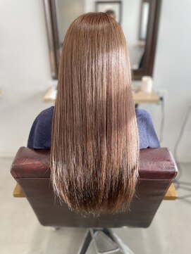 クオン(Kuon) 20代30代40代/大人かわいい/髪質改善ストレート