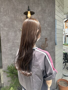 マーレ(MARLE./) 透明感カラー/オリーブベージュ