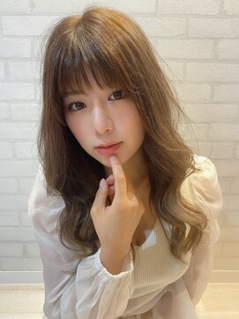 マーリャヘアー(mallia hair) レイヤースタイルレイヤーカットロングレイヤー小顔スタイル