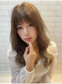 レイヤースタイルレイヤーカットロングレイヤー小顔スタイル