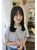 blue black  ×  ゆるっとレイヤー