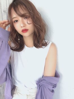 ハッシュタグフリーカミス(#Free kamisu)の写真/『最近すごく髪きれいだね』って言われる仕上がりが大好評♪カラー人気店でワンランク上の仕上がりに。