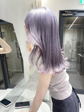ソル 栄矢場町(SOL) ラベンダーカラー/フェイスレイヤー/韓国レイヤー/名古屋美容院