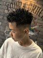 スリーセント 栄(3/cent) ショートツイストアフロ！