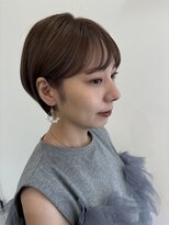 イズ(is.)&nbsp;丸みショート