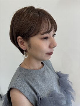 イズ(is.) 丸みショート