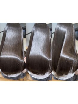 【表参道駅徒歩2分】“一度体験するとやみつきになる”あなたに合わせたトリートメントで最上級の艶髪へ―