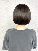 【door南越谷・新越谷】ラインが綺麗なボブ