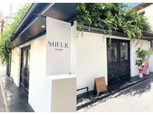 シアー 大阪梅田(SHEER.)の雰囲気（緑に囲まれた落ち着いた癒し空間でお客様がリラックスできる環境）