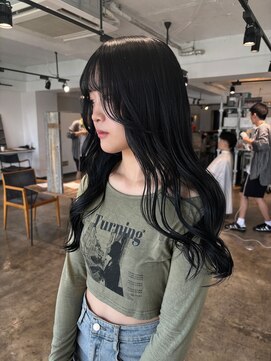 ザ オーダー(THE ORDER) コリアンブラック/ブルーブラック/ネイビーカラー/寒色カラー