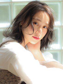 マイラ 銀座(myla) イメチェンこなれミディ20代30代アンブレラカラーウェーブパーマ
