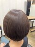 【－5歳が叶う】オイルグロスカラー＋キューティクルマッサージ付白髪ボカシ