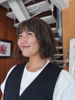 ビュートリアム 鎌倉小町(BEAUTRIUM)&nbsp;ボブ／レイヤー/ハイライト/beautrium鎌倉小町　比嘉