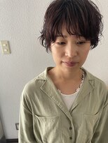 ヘアアンドスペース ベロン(hair&space velon)&nbsp;ショートパーマ