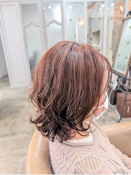 レガーレ(Legare) オレンジブラウンが可愛い