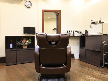 バーバーアディクション(barber addiction)の写真/親子で来店できるサロンで、リラックスしながらお悩みを相談◎少人数制だからこそ、丁寧な対応が魅力です！