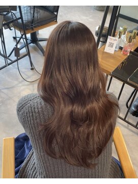 シキ(SHIKI) chocolate brown