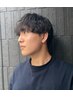 似合わせカット＋クイックトリートメント ￥5000 (メンズは眉カット付き)