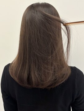 ローネス ギンザ(LONESS ginza) マロンベージュ/くすみベージュ/透明感カラー/レイヤーカット