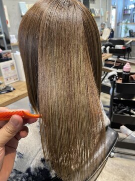 クル 立川店(CURU) N.カラー+髪質改善サブリミックトリートメント