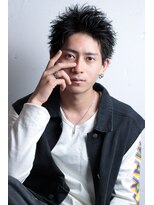 リップス 心斎橋(LIPPS)&nbsp;パーマで作るスパイキーショート