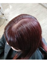 ヘアスタジオミニ(Hair Studio mini)&nbsp;白髪活かしカラー♪