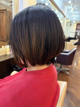 シャンプーボーイアネックス(SHAMPOO BOY Annex) ボブ寄りのショート