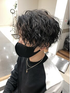プログレス 長町南店(PROGRESS) Men's/メンズパーマ☆ツイストスパイラル