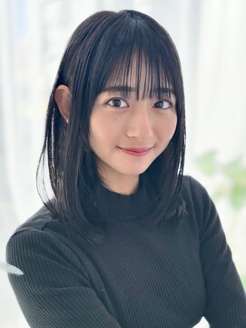 ミラリー トウキョウ(Mirareee Tokyo) 【F】ナチュラル王道モテワンカールヘア20代30代40代50代◎