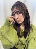 冬のトレンドレイヤースタイル