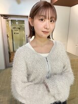 ハル ヘアスタジオ(haRu hair studio)&nbsp;ボブ　ブリーチ　10代/20代/30代/