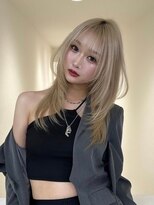 アイトーキョー 名古屋名駅(AI TOKYO)&nbsp;美髪/ワイドバング/外ハネボブ/ホワイトブロンド[名古屋駅/名駅]