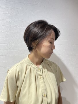 マーシュアトレ(marshu atre) ショートスタイル　田中スタイル