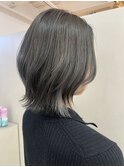 くびれミディアム × インナーシルバーカラー*