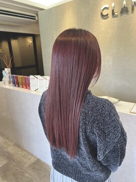 クラネ(CLANE.) ボルドーピンク☆