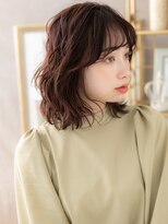 カバーヘア ブリス 大宮西口(COVER HAIR bliss) フレンチカジュアル小顔くびれレイヤーウルフh3大宮20代30代40代