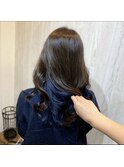 ダークグレー×ネイビーブルー【TELAHAIR 葛西】