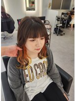 シェイロ(Cielro)&nbsp;オレンジカラー/インナーカラー☆suzu☆