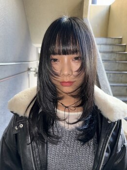 シカ(sica)の写真/骨格・髪質・生えグセに合った繊細カットが通うたびに新しい自分に出会わせてくれる…♪